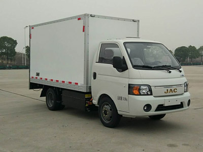 江淮牌HFC5031XXYEV1型纯电动厢式运输车