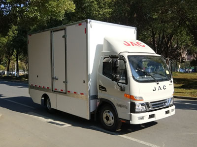 江淮牌HFC5045XXYEV1-1型纯电动厢式运输车